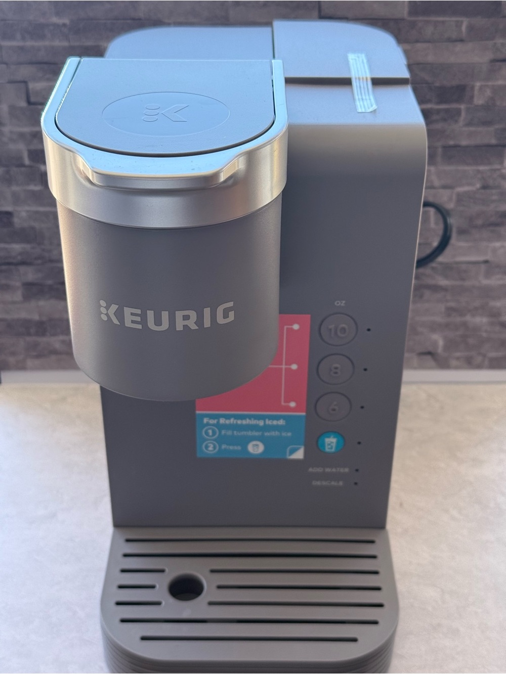 Keurig K-Iced Single Serve Coffee Maker